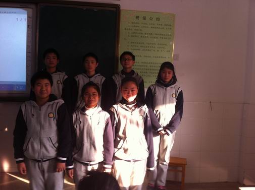 进步最快的几位同学